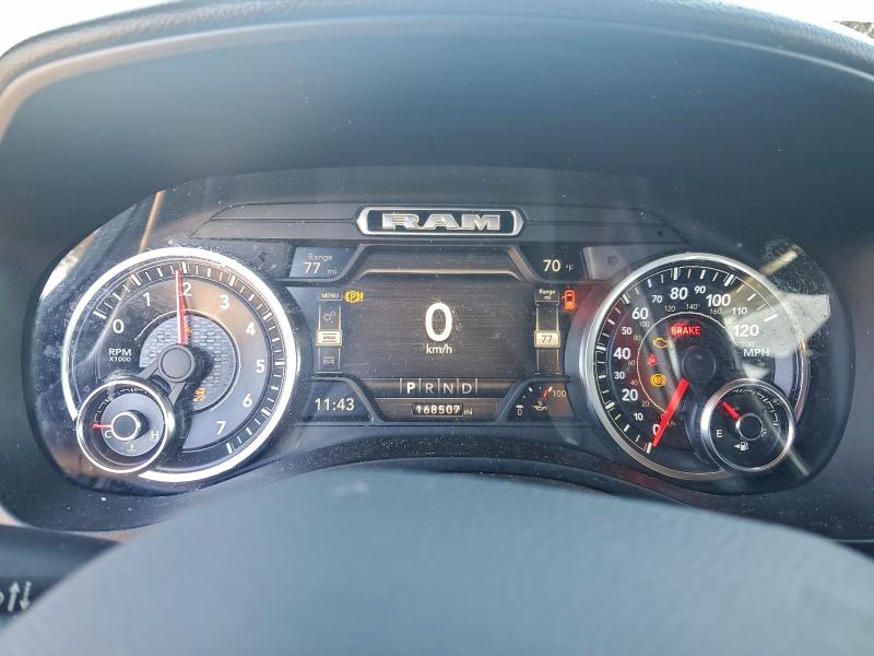 Photo 9 from auction – 2019 RAM 1500 BIG H with VIN 1C6SRFFT9KN839189