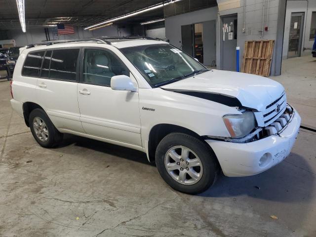 Photo 4 from auction – 2003 TOYOTA HIGHLANDER with VIN JTEHF21A030144605