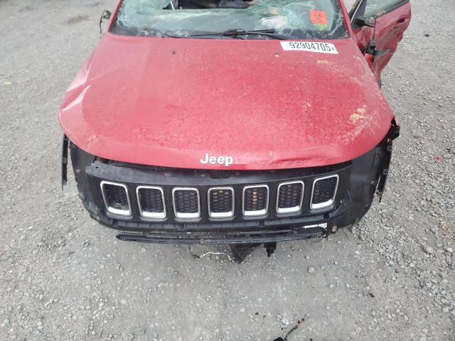 Foto 12 de la subasta – 2018 JEEP COMPASS LA con VIN 3C4NJDBBXJT331732