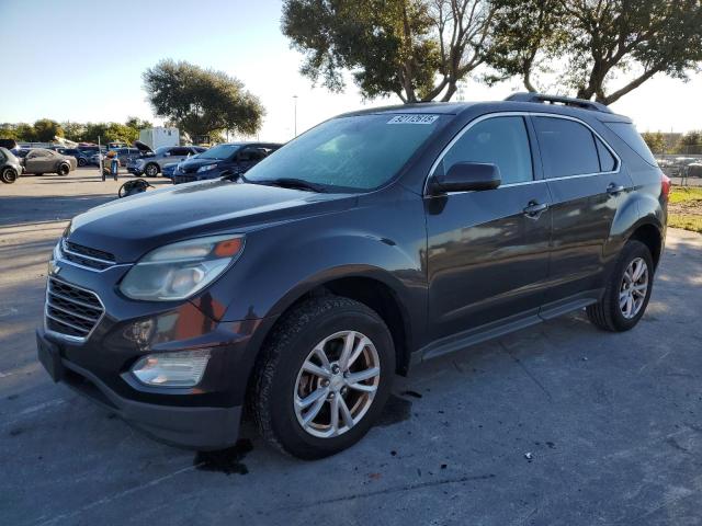 CHEVROLET EQUINOX LT 2016 with VIN 2GNALCEK5G6201540 - Photo from auction