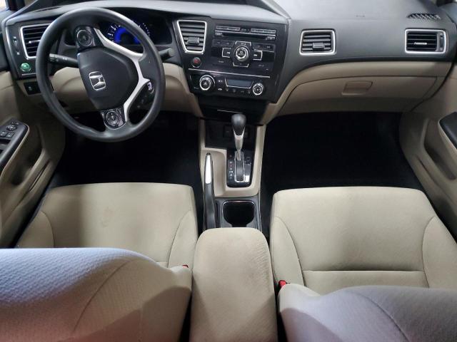 Zdjęcie 8 z aukcji – 2013 HONDA CIVIC EX z VIN 19XFB2F80DE069037