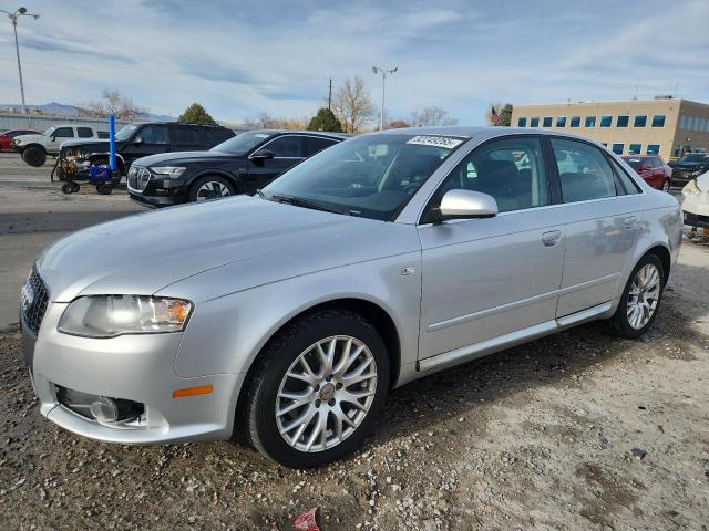 AUDI A4 2.0T QU 2008 with VIN WAUDF78E78A129820 - Photo from auction