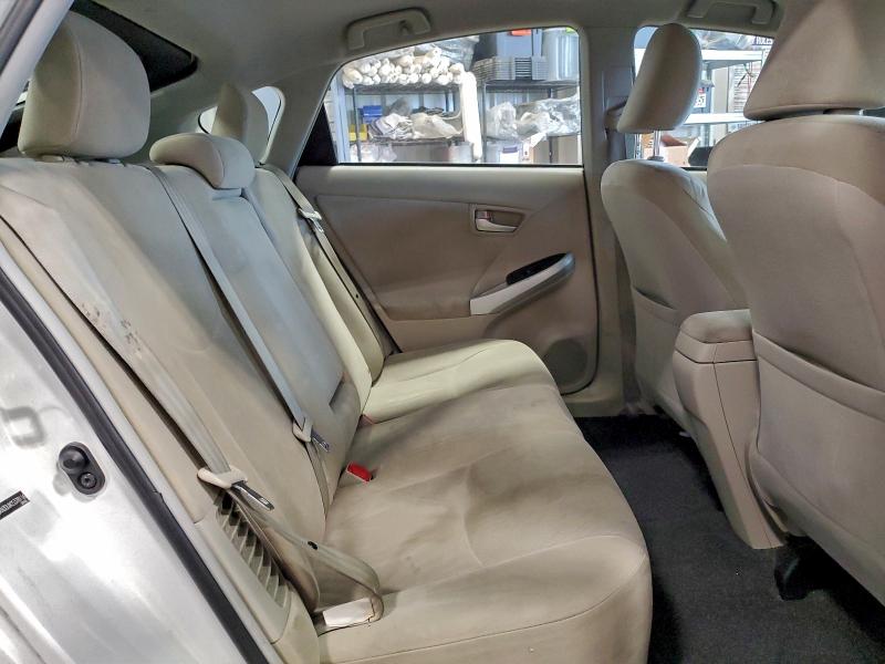 Photo 10 from auction – 2012 TOYOTA PRIUS with VIN JTDKN3DUXC5378116