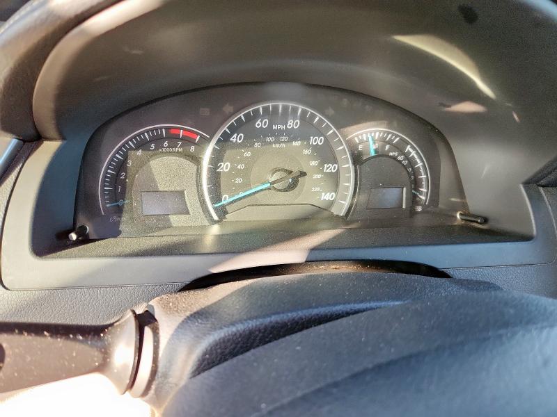 Photo 9 from auction – 2012 TOYOTA CAMRY BASE with VIN 4T4BF1FK8CR274180