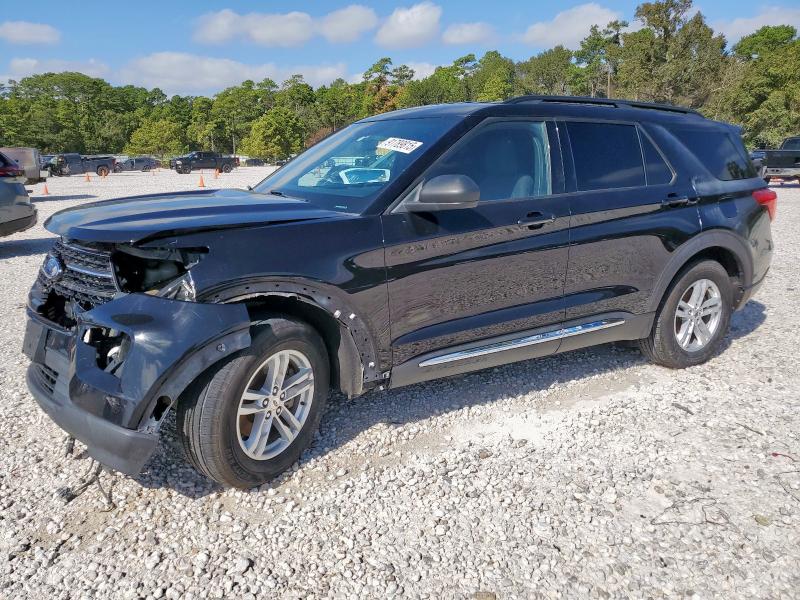 FORD EXPLORER 2020 with VIN 1FMSK7DH1LGA91332 - Photo from auction