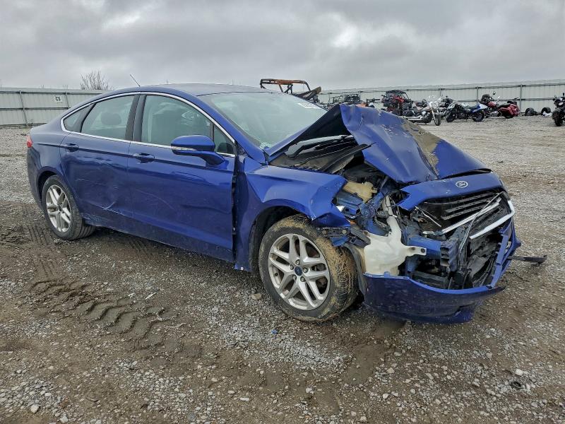 Photo 4 from auction – 2014 FORD FUSION SE with VIN 3FA6P0HD0ER135120