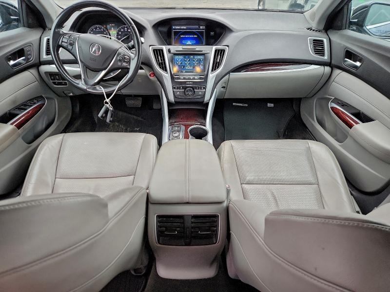 Photo 8 from auction – 2016 ACURA TLX TECH with VIN 19UUB3F51GA004533