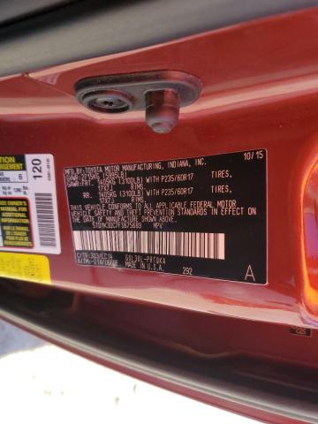 Photo 14 from auction – 2015 TOYOTA SIENNA with VIN 5TDYK3DC7FS675689