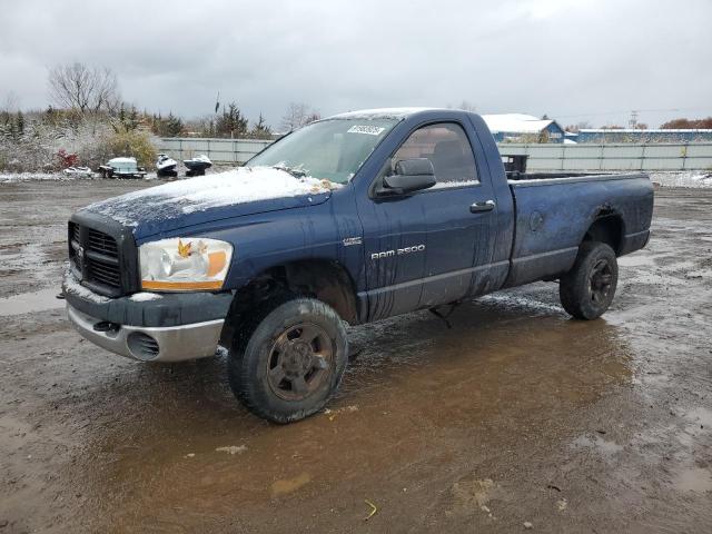 DODGE RAM 2500 S 2006 with VIN 3D7KS26D86G188530 - Photo from auction