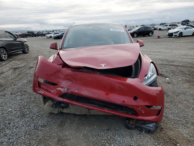 Photo 5 from auction – 2022 TESLA MODEL Y with VIN 7SAYGDEE6NF429536