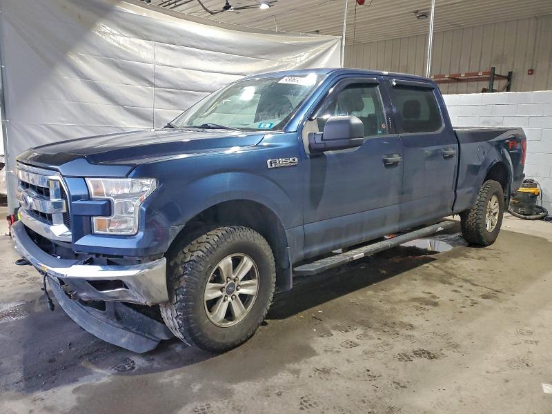 FORD F150 SUPER 2016 with VIN 1FTFW1EF5GFC76449 - Photo from auction
