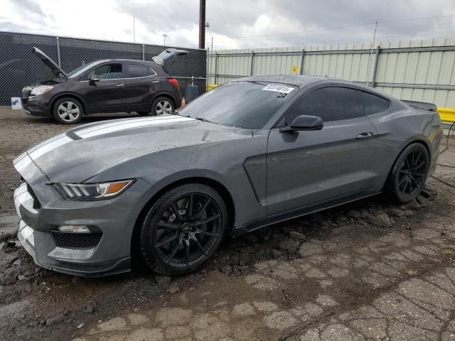 FORD MUSTANG SH 2018 with VIN 1FA6P8JZ2J5501645 - Photo from auction