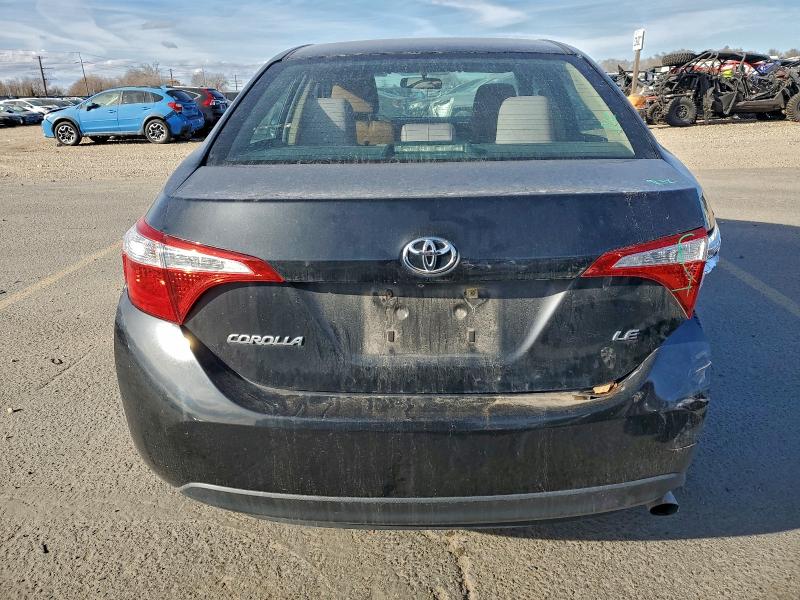 Photo 6 from auction – 2015 TOYOTA COROLLA L with VIN 2T1BURHE3FC380127