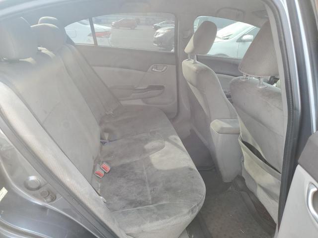 Photo 10 from auction – 2012 HONDA CIVIC LX with VIN 19XFB2F55CE389958