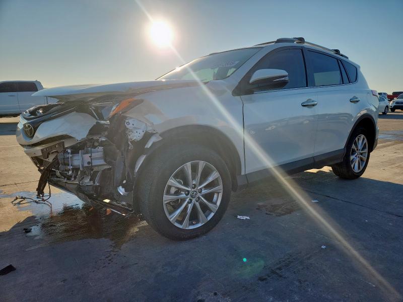 TOYOTA RAV4 LIMIT 2018 with VIN 2T3YFREV6JW509971 - Photo from auction