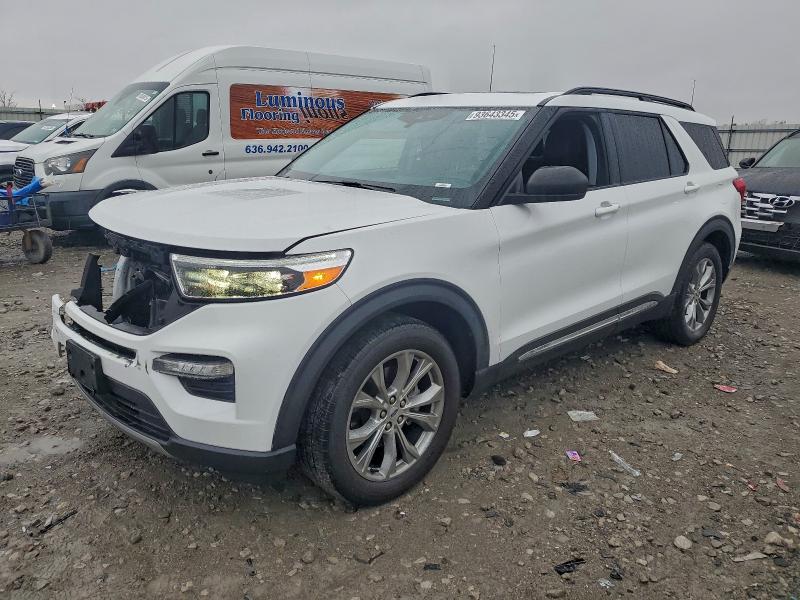 FORD EXPLORER X 2021 with VIN 1FMSK8DH0MGB00531 - Photo from auction