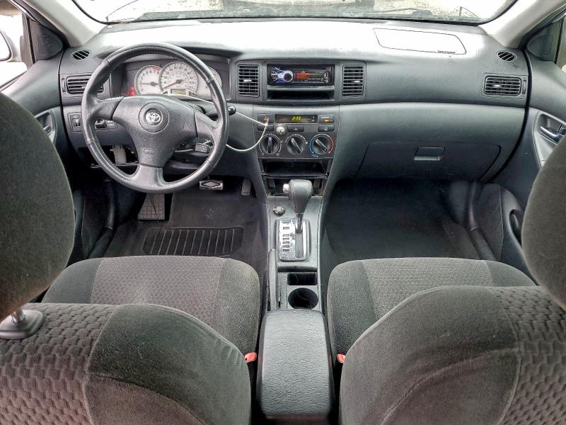 Photo 8 from auction – 2006 TOYOTA COROLLA CE with VIN 2T1BR32E26C604205