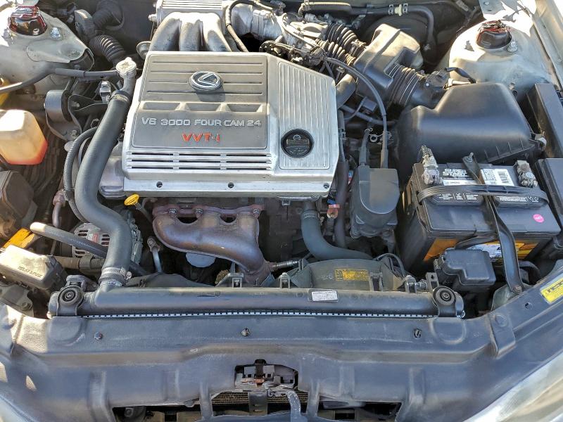 Photo 11 from auction – 2001 LEXUS ES 300 with VIN JT8BF28G510335579