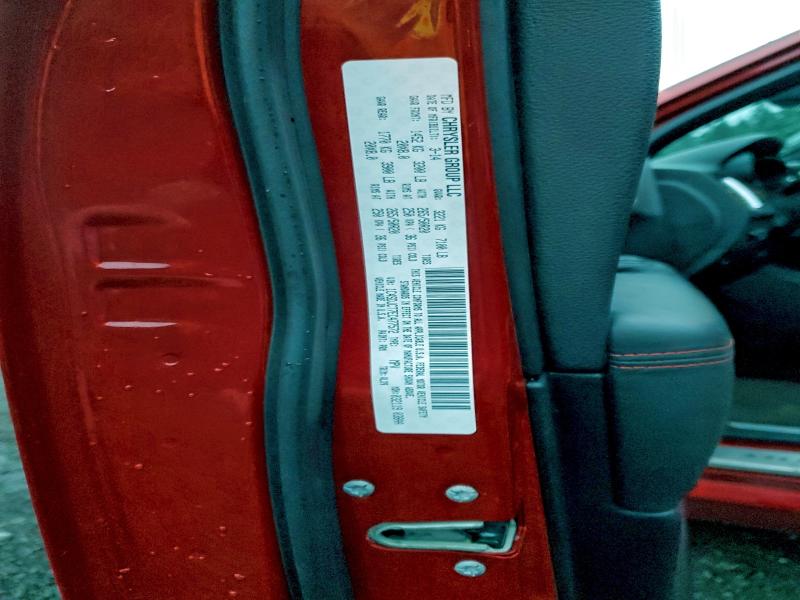 Photo 14 from auction – 2014 DODGE DURANGO R/ with VIN 1C4SDJCT7EC477572