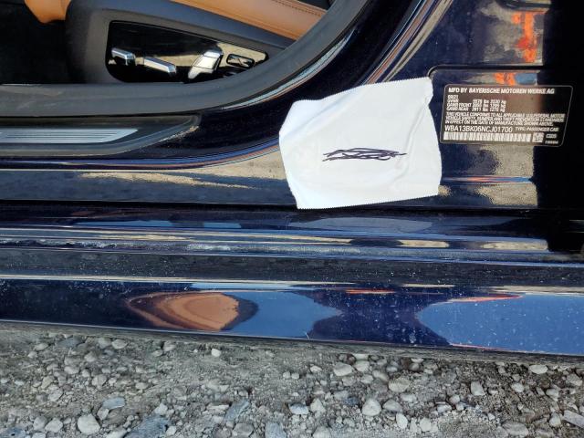 Photo 12 from auction – 2022 BMW M550XI with VIN WBA13BK06NCJ01700
