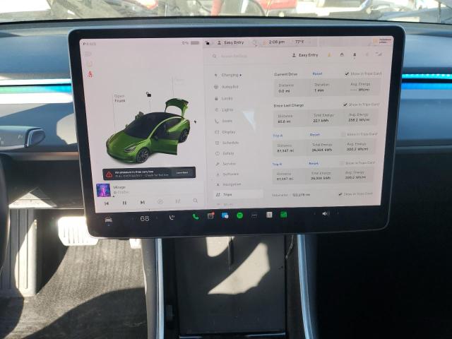 Photo 9 from auction – 2019 TESLA MODEL 3 with VIN 5YJ3E1EA0KF321529