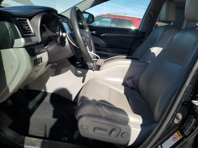 Photo 7 from auction – 2019 TOYOTA HIGHLANDER with VIN 5TDDZRFH8KS933766