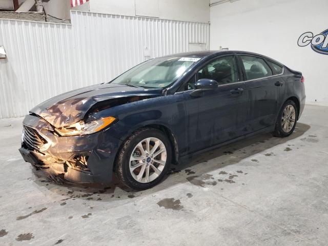 Photo 1 from auction – 2020 FORD FUSION with VIN 3FA6P0LU0LR188887