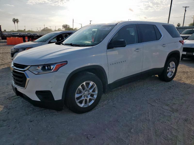 Photo 1 from auction – 2018 CHEVROLET TRAVERSE L with VIN 1GNERFKW9JJ219803