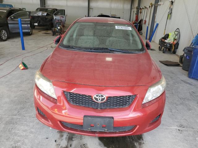 Photo 5 from auction – 2009 TOYOTA COROLLA BA with VIN JTDBL40E09J012577