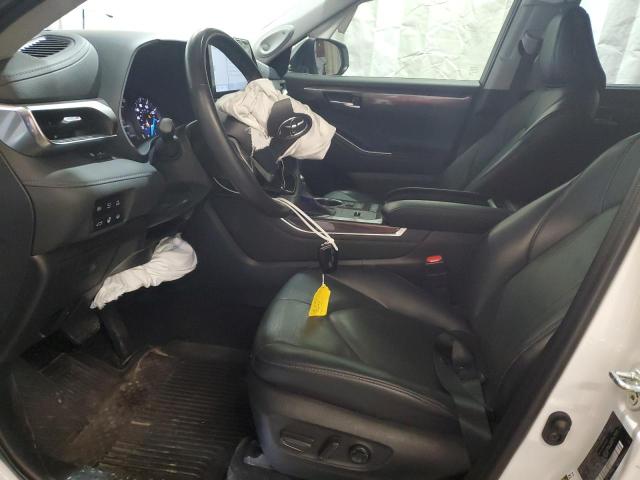 Photo 7 from auction – 2022 TOYOTA HIGHLANDER with VIN 5TDXBRCH4NS555830