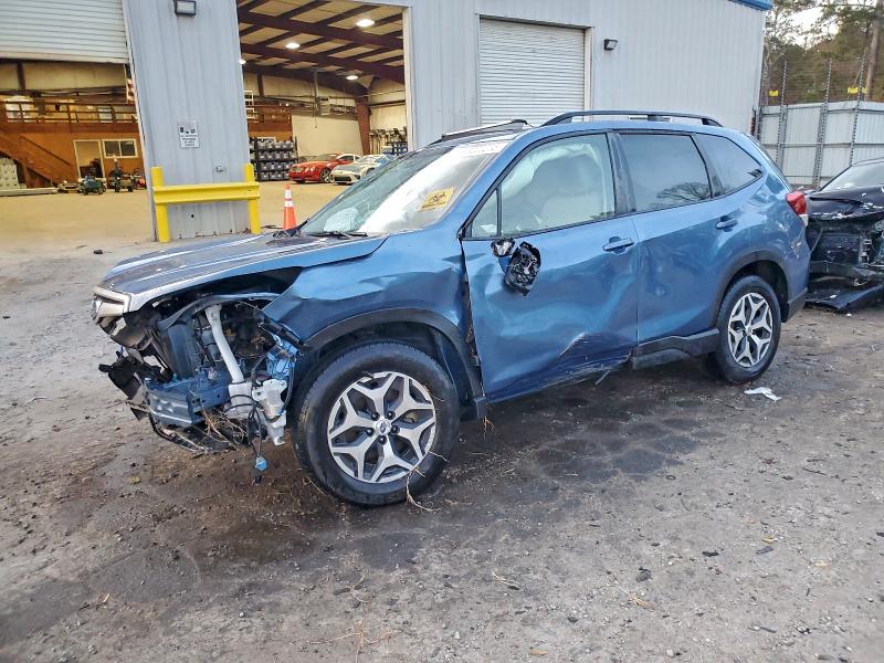 SUBARU FORESTER P 2021 with VIN JF2SKAJC5MH437910 - Photo from auction