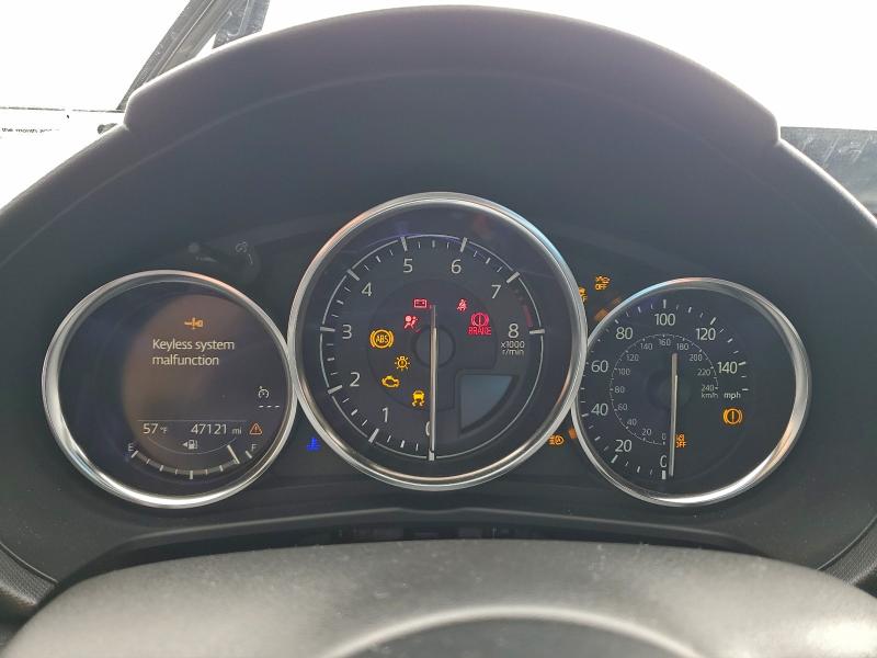 Photo 9 from auction – 2021 MAZDA MX-5 MIATA with VIN JM1NDAD76M0458896