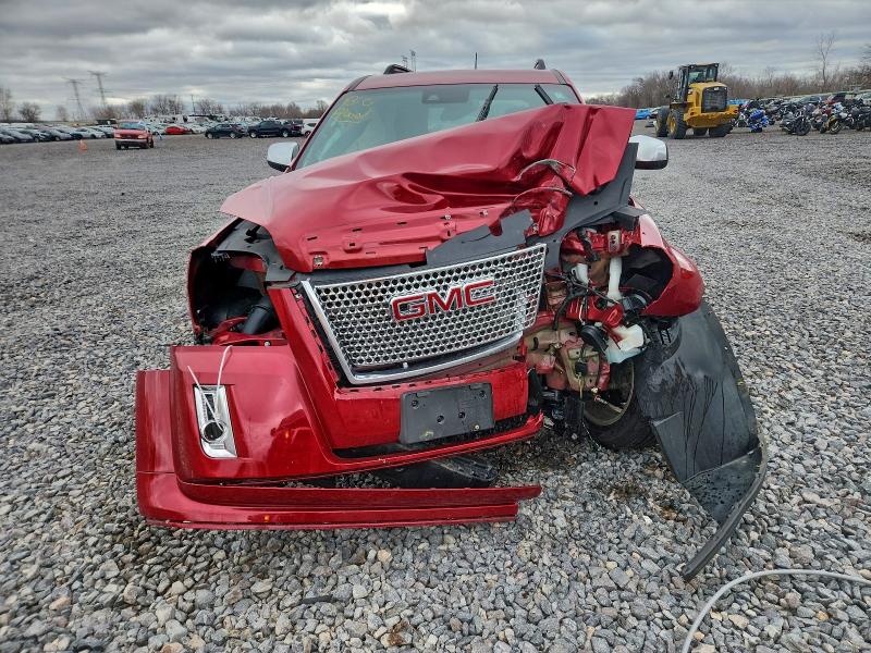 Photo 5 from auction – 2013 GMC TERRAIN DE with VIN 2GKALYEK1D6400431
