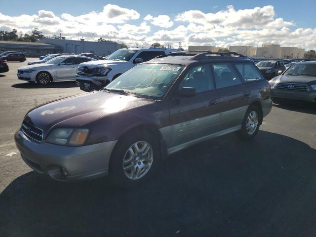 SUBARU LEGACY OUT 2000 with VIN 4S3BH6868Y6664780 - Photo from auction