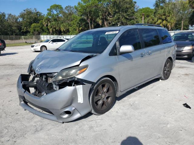 Photo 1 from auction – 2015 TOYOTA SIENNA SPO with VIN 5TDXK3DC5FS685231