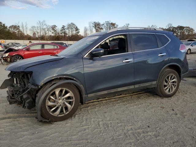 NISSAN ROGUE S 2015 with VIN 5N1AT2MV5FC811888 - Photo from auction