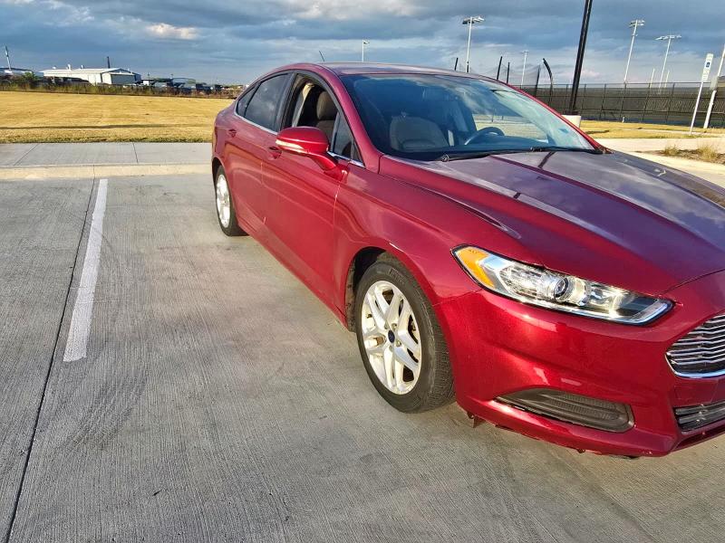 FORD FUSION SE 2016 with VIN 3FA6P0H75GR148927 - Photo from auction