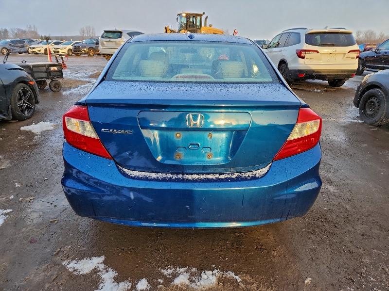 Photo 6 from auction – 2012 HONDA CIVIC EXL with VIN 2HGFB2F98CH040432