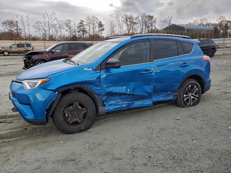 TOYOTA RAV4 LE 2017 with VIN JTMZFREVXHJ134096 - Photo from auction