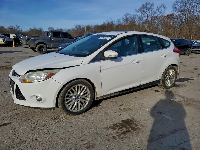 FORD FOCUS SEL 2012 с VIN 1FAHP3M2XCL271684 - Фото с аукциона