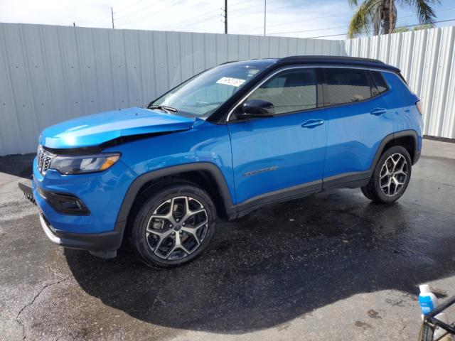 JEEP COMPASS LI 2025 with VIN 3C4NJDCNXST521427 - Photo from auction