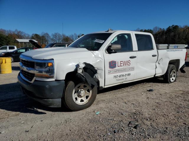 CHEVROLET SILVERADO 2018 with VIN 3GCPCNEC0JG431070 - Photo from auction