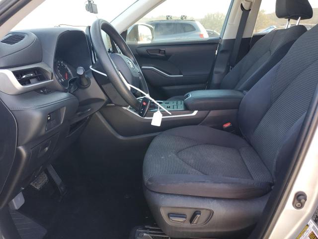 Photo 7 from auction – 2020 TOYOTA HIGHLANDER with VIN 5TDCZRBH6LS504709