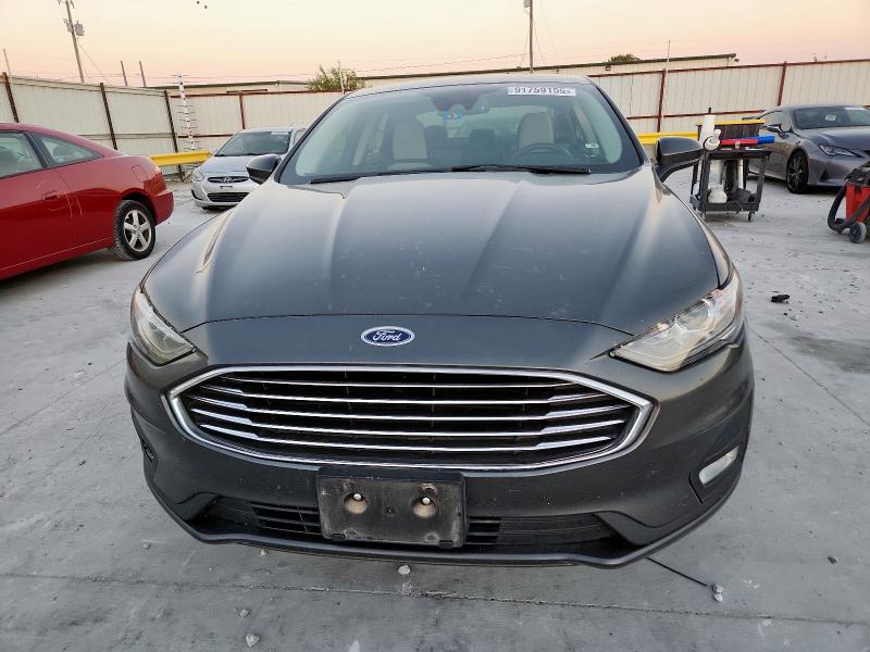 Photo 5 from auction – 2020 FORD FUSION SE with VIN 3FA6P0HDXLR188405