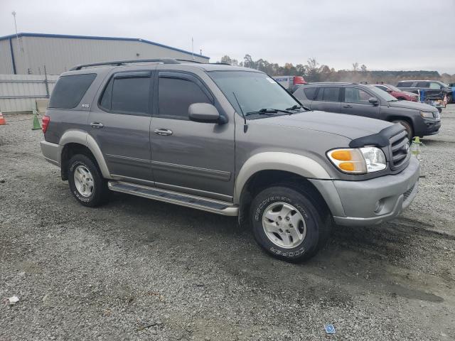 Photo 4 from auction – 2003 TOYOTA SEQUOIA SR with VIN 5TDZT34A43S164422