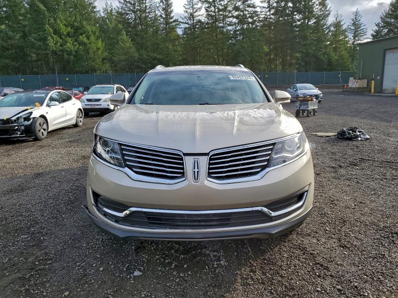 Photo 5 from auction – 2017 LINCOLN MKX SELECT with VIN 2LMPJ6KP0HBL37240