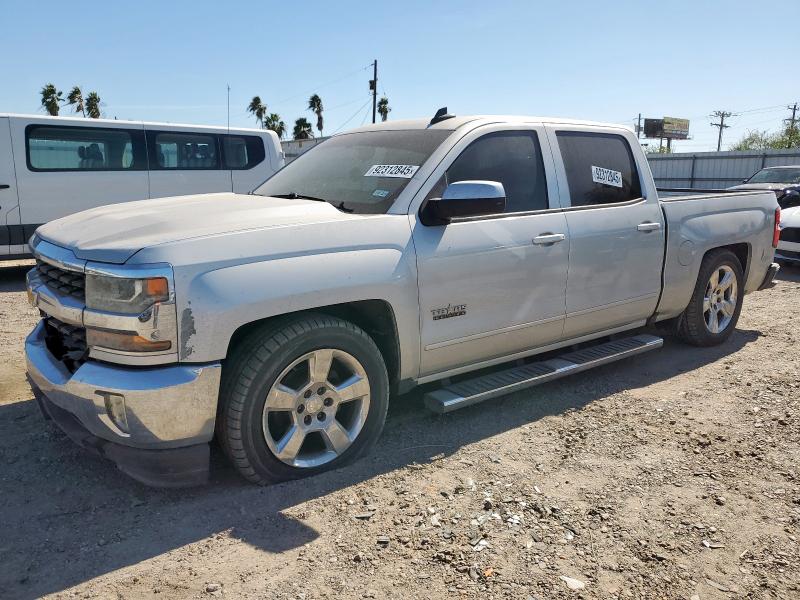 CHEVROLET SILVERADO 2016 with VIN 3GCPCREC6GG190728 - Photo from auction