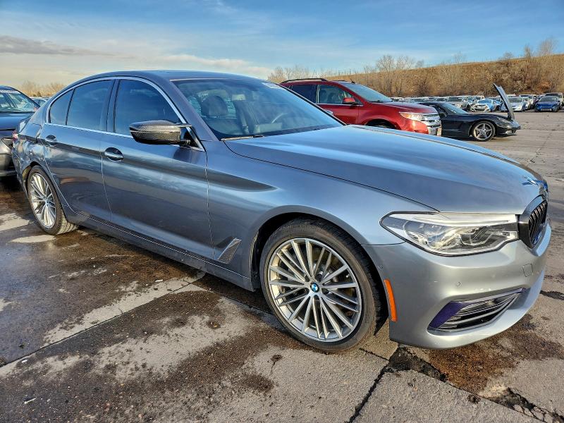 Photo 4 from auction – 2017 BMW 530 XI with VIN WBAJA7C30HG905869