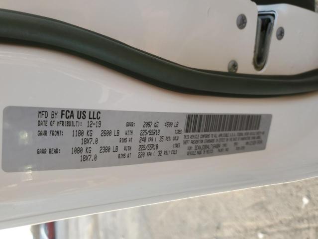 Photo 14 from auction – 2020 JEEP COMPASS LA with VIN 3C4NJDBB4LT164884