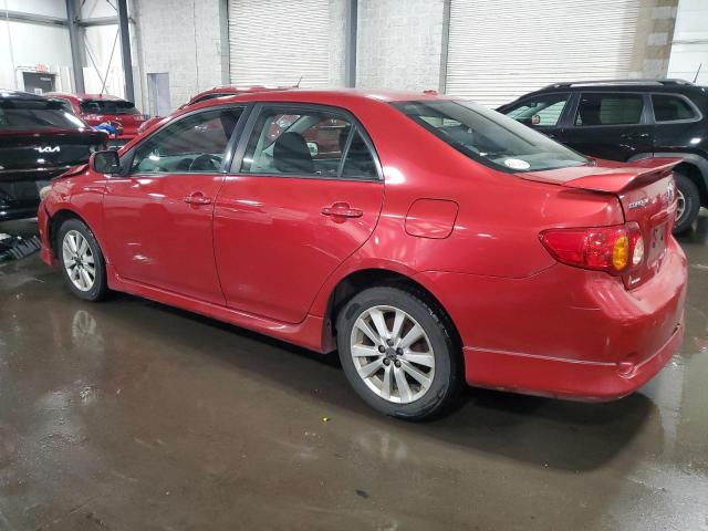 Photo 2 from auction – 2010 TOYOTA COROLLA BA with VIN 1NXBU4EEXAZ273042